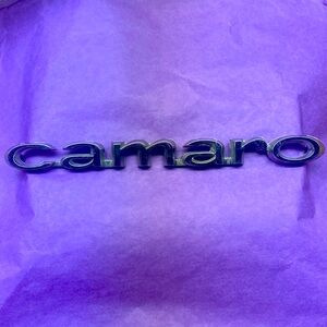 Chevrolet Camaro badge 1967